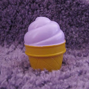 Purple Ice Cream. By Royal Order of HRH {d}, (purple ice cream)