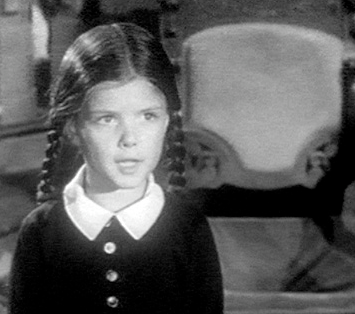 Lisa Loring as Wednesday Addams