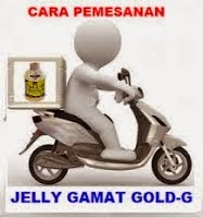 cara order jelly gamat gold g