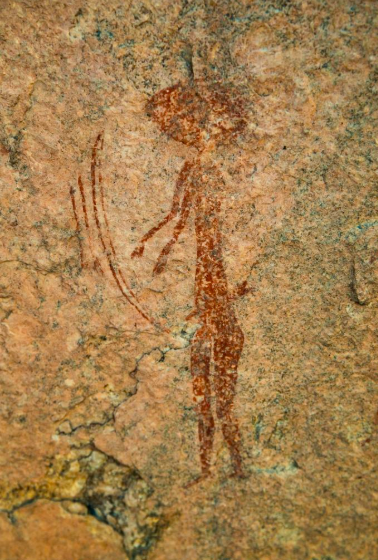  the oldest of which tin flame endure fifty-fifty several G years quondam For You Information - Hundreds of stone paintings discovered inward Tanzania