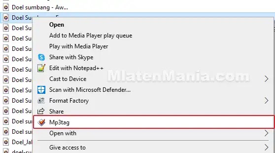 Cara Untuk Menambahkan Foto Di File Mp3