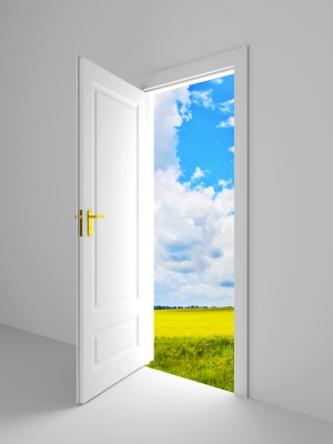 God has an'open door' policy and He is inviting all who will come to know