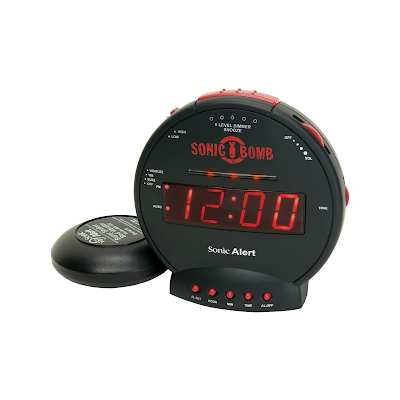#5 Sonic Bomb Dual Extra Loud Alarm Clock