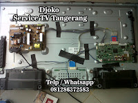 service tv tangerang