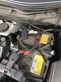 Mazda CX5 subwoofer fuse and power cord