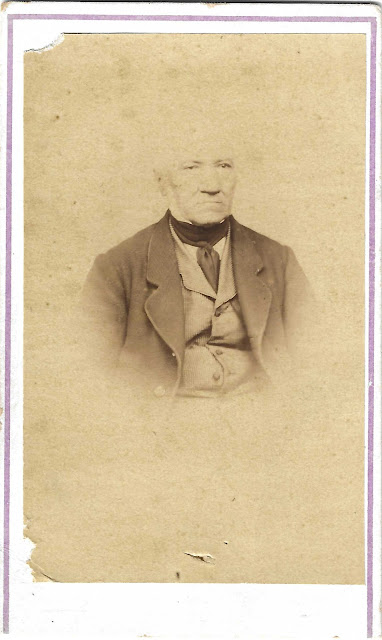 Portraits carte de visite 1867