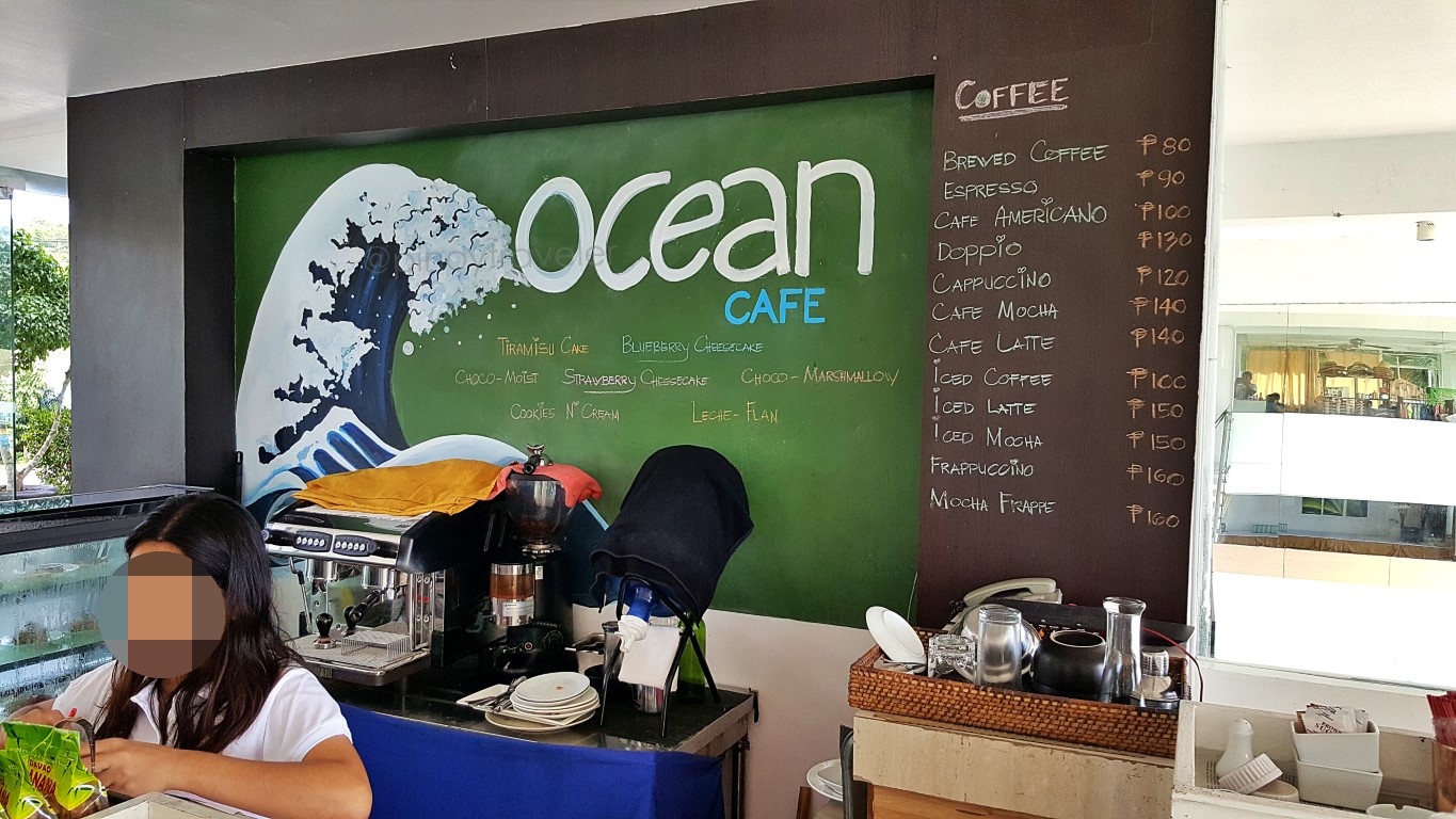 Ocean Café at Ocean Suites, Tagbilaran City Bohol