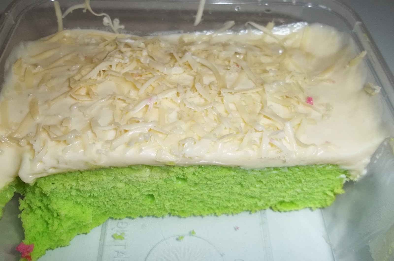 Airtangan Cik Siti: Kek Cheese Meleleh