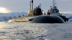 Tàu ngầm Belgorod khổng lồ của Nga, lần đầu tiên ra khơi