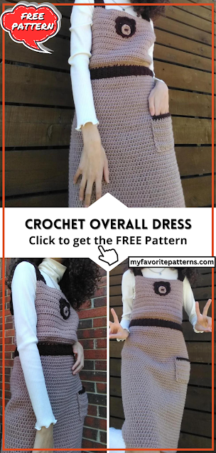 Crochet Overall Dress