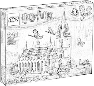 Harry Potter Hogwarts coloring pages holiday.filminspector.com