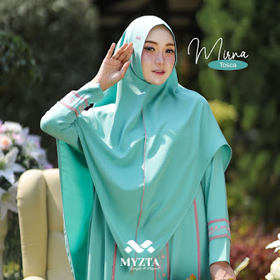 Mirna Khimar Series By Myzta c