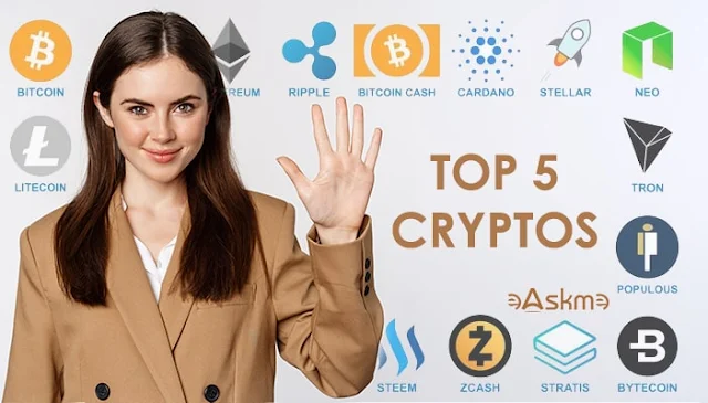 Top 5 Cryptocurrencies to Keep an Eye on March 2023: eAskme