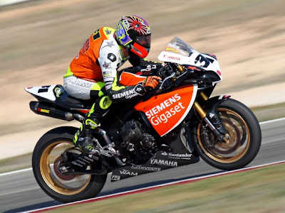 Rider Moto2  Carmelo Morales