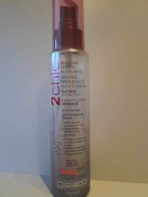 Giovanni 2 Chic Ultra-Sleek Flat Iron Styling Mist