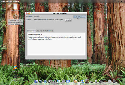 MyUnity Ubuntu 11.10