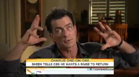 charlie sheen 2011