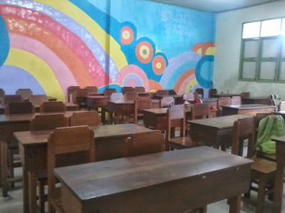 dekorasi ruang kelas sma terbaru