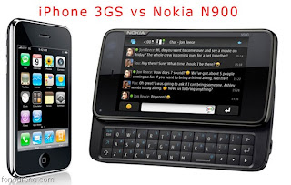 Nokia N900 Vs Iphone