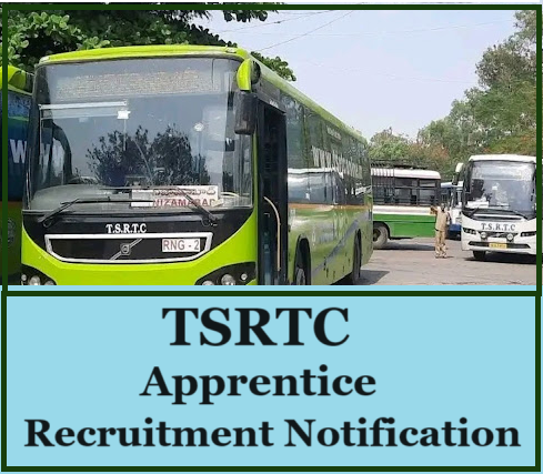 TSRTC Apprentice Recruitment Notification 2024 : Apply Online for 150 vacancies