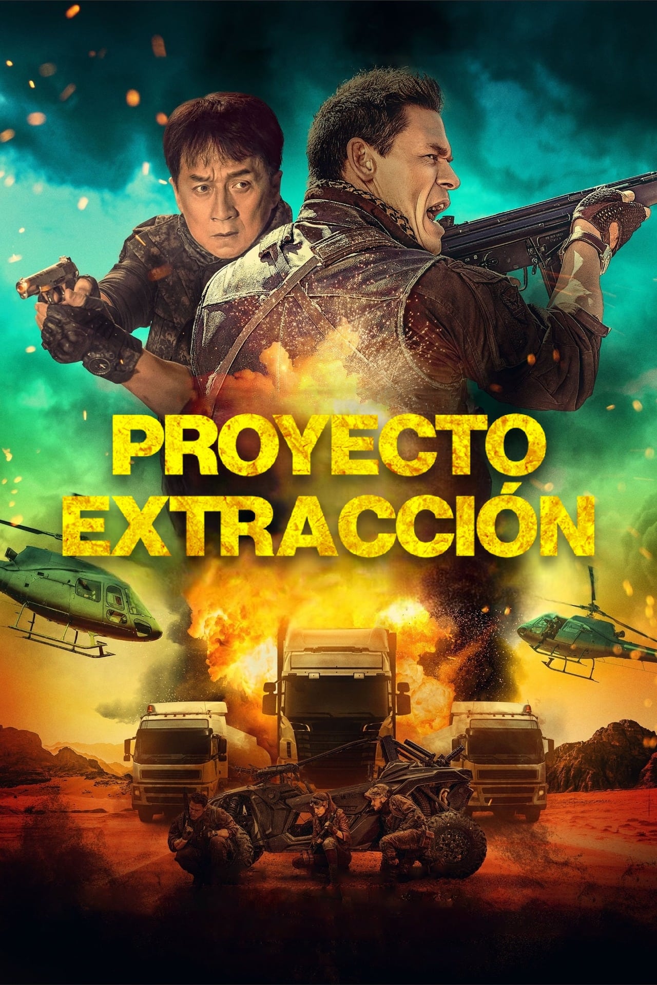 proyecto extracción 1080p español latino 2023