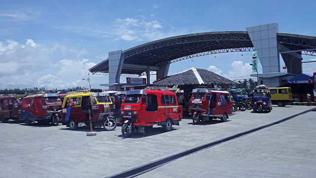 integrated land transport terminal of Calbayog City, Samar