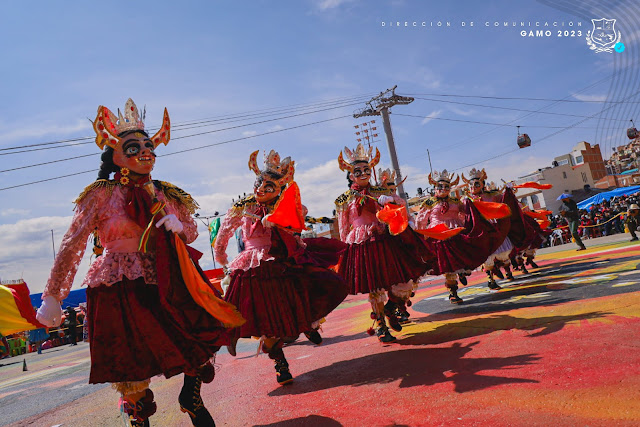 Fotos del Carnaval de Oruro 2023