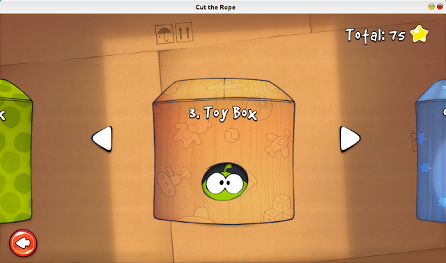 Install Game Cut the Rope For Google Chrome