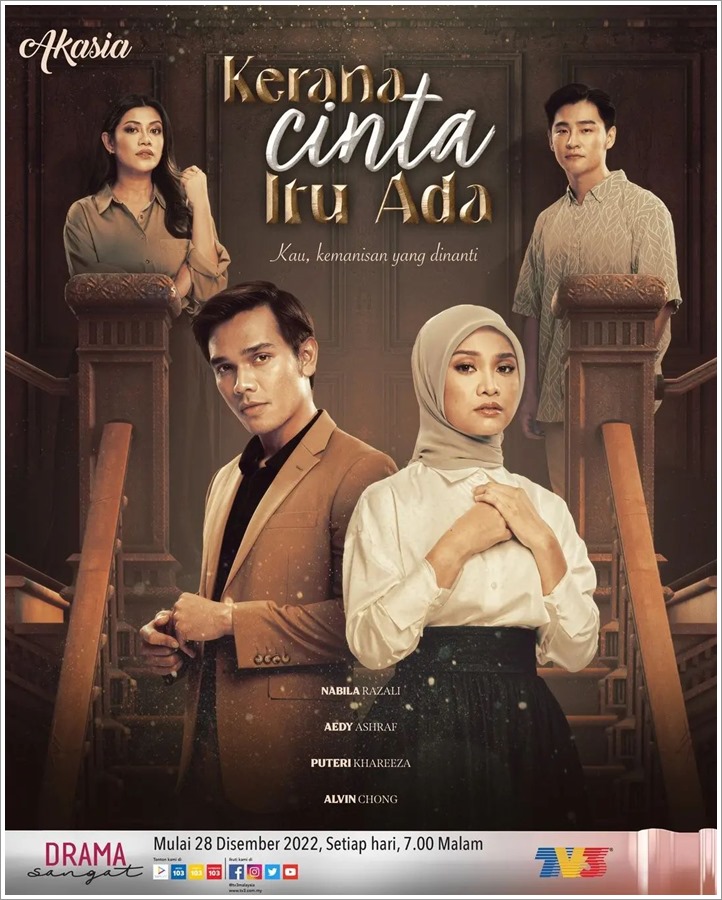 Kerana Cinta Itu Ada (TV3) | Sinopsis Drama