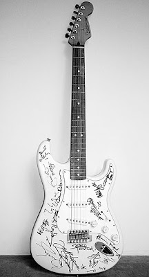 Imagen de esta guitarra tan valorada