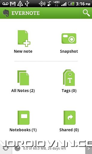 Evernote 4 5 0 www androidvnn com