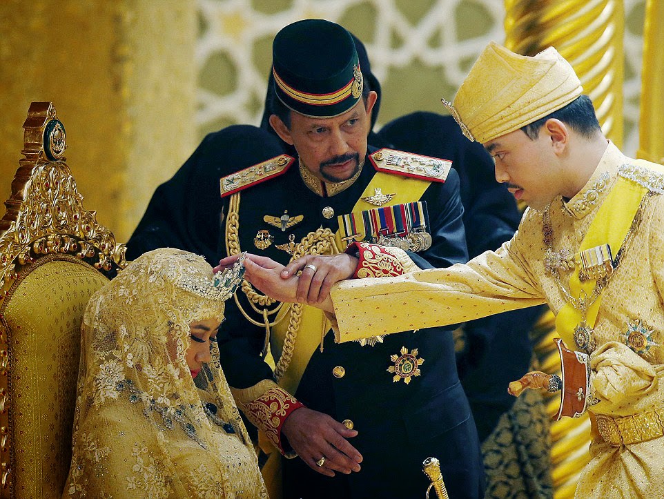 Royal Family Around the World: Brunei Royal Wedding of ...