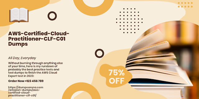 AWS-Certified-Cloud-Practitioner-CLF-C01 exam dumps