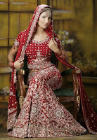 Indian bridal lenghas