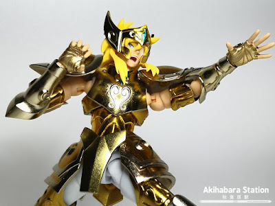 Review del Saint Cloth Myth EX Aquarius Hyoga Gold Cloth de Saint Seiya - Tamashii Nations