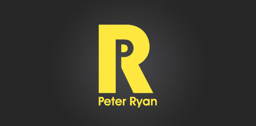 Peter Ryan logo design