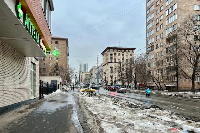 Маломосковская улица