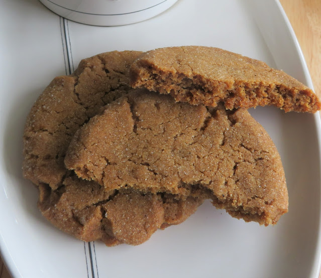 Molasses Spice Cookies