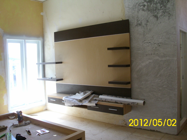 Furniture and Interior Samarinda  BedRoom minimalis  sedang di kerjakan 