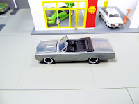 greenlight zamac raw custom pontiac gto