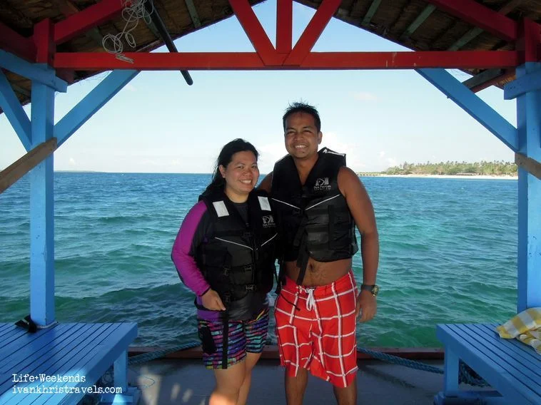 Boat ride at Honda Bay, Palawan