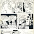 Alex Nino original art - Adventure Comics #429 page