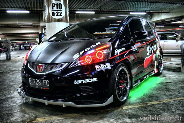 Modifikasi Mobil Honda Jazz  Referensi Modifikasi Mobil