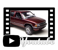 Chevy Blazer 1995 Amt 1/25 Model kit