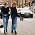 Tendência: calça jeans com barra irregular