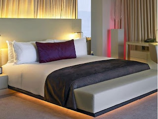 how to make a hotel bed