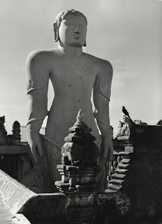 Buddha statue, Mysore, 1929