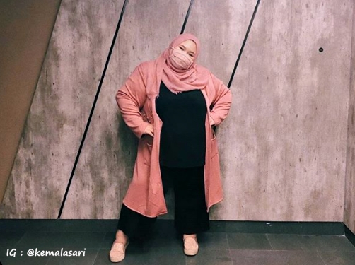 Tips Fashion Untuk Muslimah Gemuk Berhijab Agar Tetap Tampil Cantik