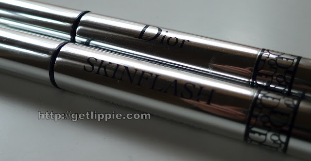 Dior Skinflash Comparison - Shades - 001 and 002