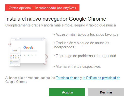 Recomendado por AnyDesk